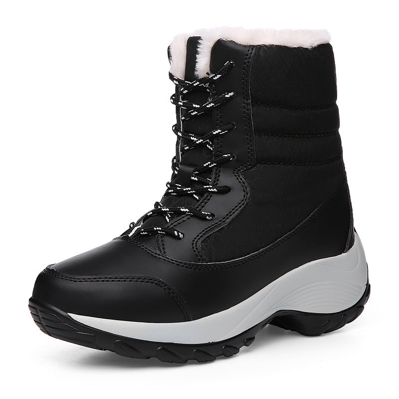 Snowby: Your Warm Step into Winter boots!