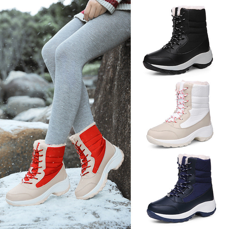 Snowby: Your Warm Step into Winter boots!