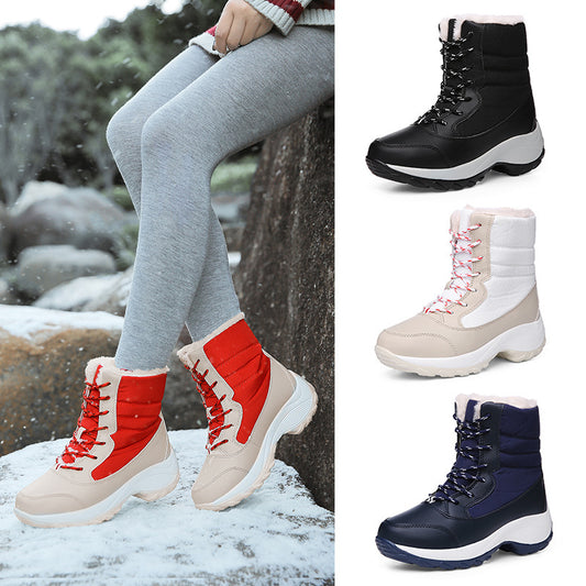 Snowby: Your Warm Step into Winter boots!